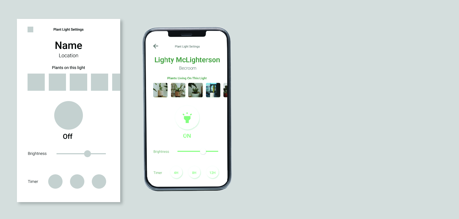 Settings Screen Image